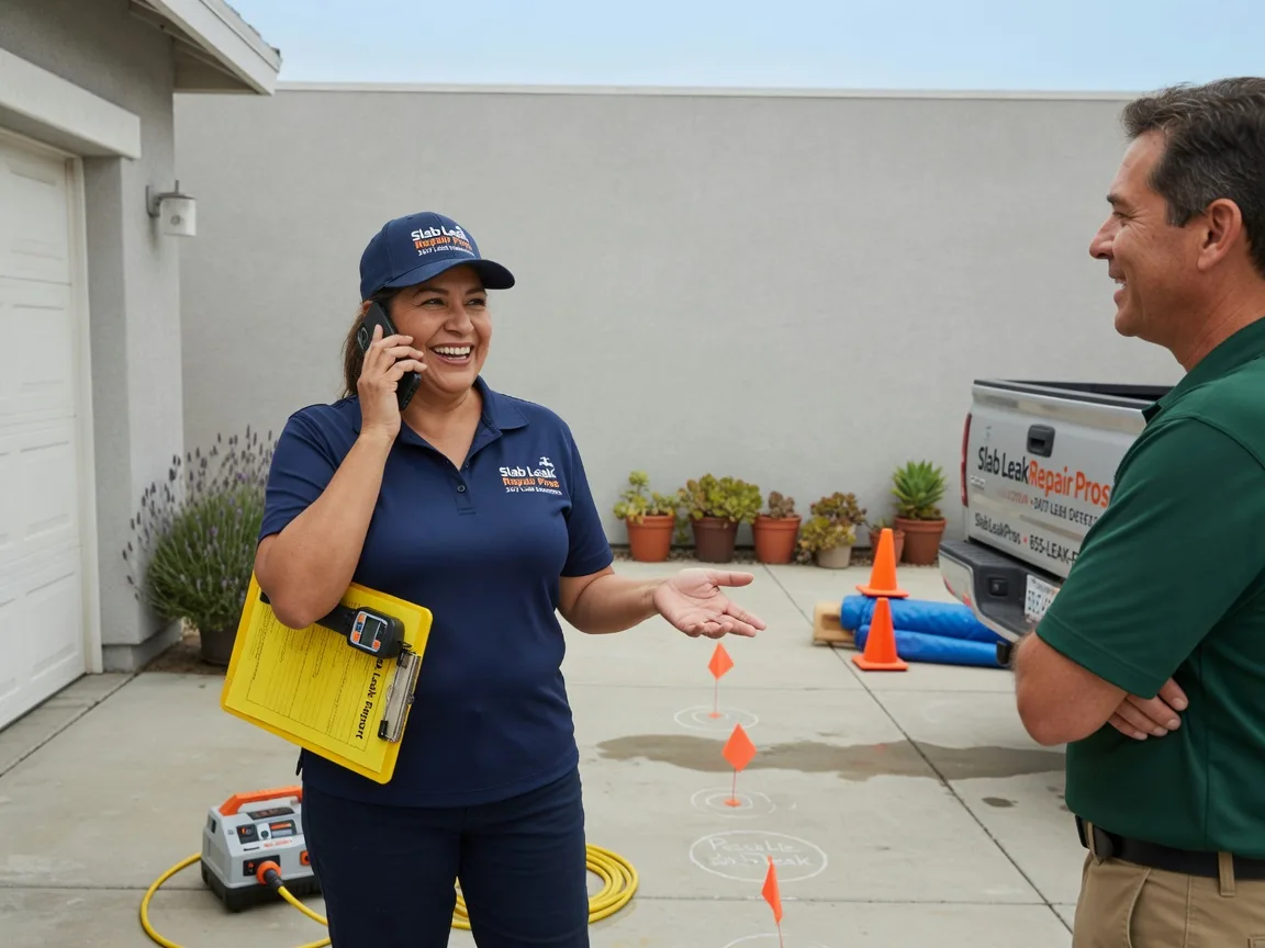 Slab Leak Repair Jakin, GA FAQs